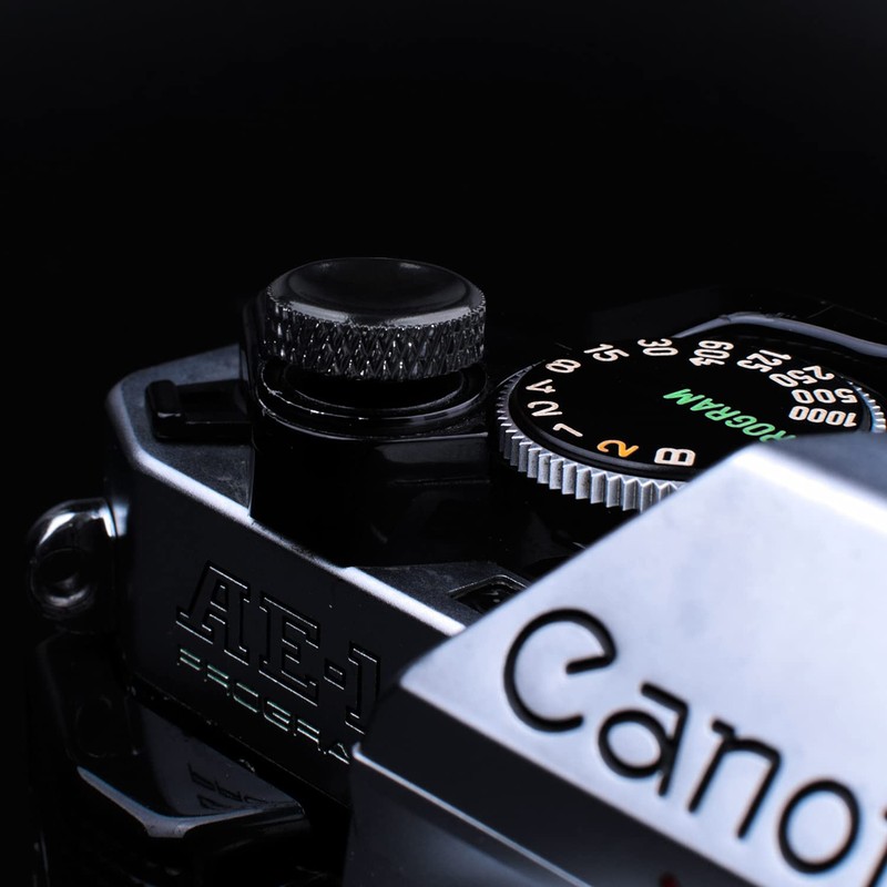 (2 Pack) PIBIETTN Camera Shutter Button, Copper Soft Shutter Release