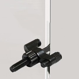 Portable Entry Door Lock Device Door Lock Black