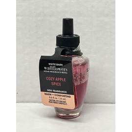 Wallflowers Home Fragrance Refill Bulb Cozy Apple Spice .8oz