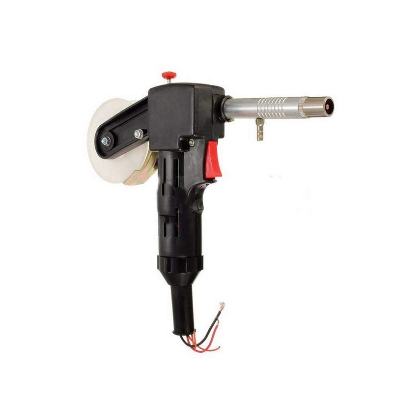 INTBUYING Euro Adpator MIG Welder Spool Gun Wire Feed with
