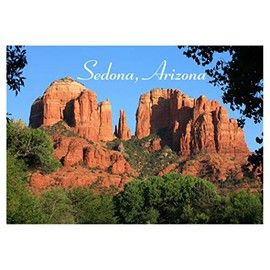Sedona, Arizona, Mountains, AZ, National Park, Magnet 2 inch x 3 inch Photo Fridge Magnet