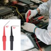 10 Pcs Test Back Probe Pin, 0.7mm Wire Piercing Probe