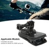 Backpack Shoulder Strap Mount Camera with Adjustable Shoulder Pad and