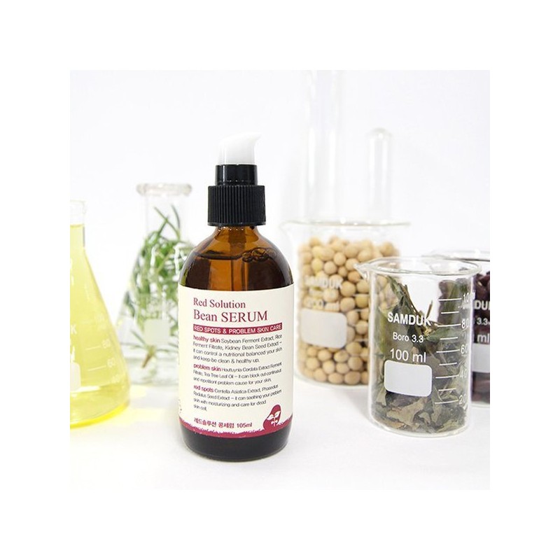 빈스캐빈 레드솔루션 센텔라빈 콩세럼 Vince Cabin Red Solution Centella Bean