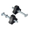 Toolcool M8 T Track Bolts Knob Kit 4 Inch T