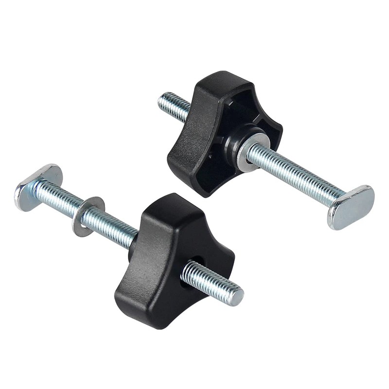 Toolcool M8 T Track Bolts Knob Kit 4 Inch T