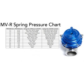 Tial Genuine Tial Spring for MVS 38mm or MVR 44mm YELLOW old color was Beige