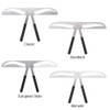 1 Piece Eyebrow Ruler, Professional Eyebrow Measure Balance Extension Ruler,