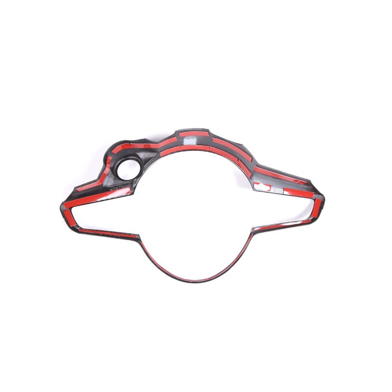 TOYCIDFG Car Steering Wheel Frame Trim Cover Compatible with Alfa