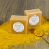 LIYALAN Turmeric Soap Bar 3.88 oz X 2Bars for Face