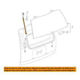 General Motors, STRUT, 15161943