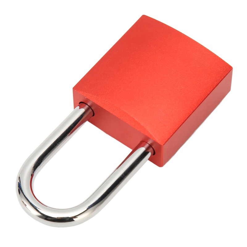 Safety Padlock Industrial Aluminum Steel Lock Beam Anodized Isolation Lockout