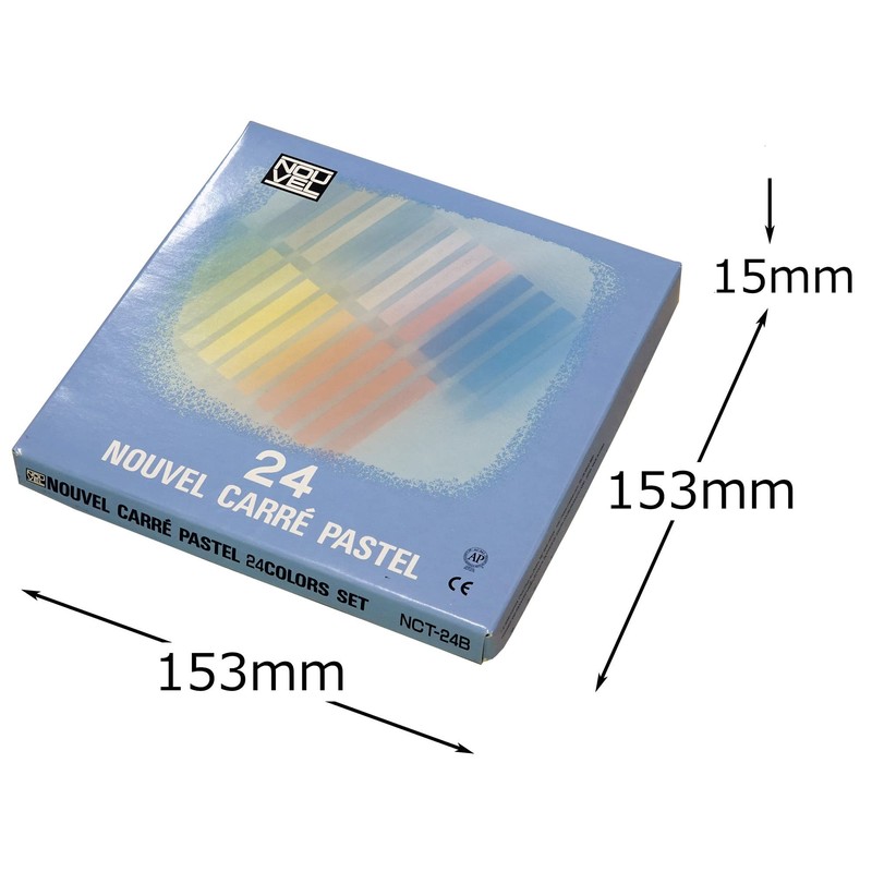 ta-rensu Curry Pastel French-Japanese 24 Color Set B