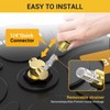 EVEAGE 18 Inch Large Size Pressure Washer Surface Cleaner Attachment