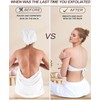 Electric Shower Brush for Body -Wall Mounted Back Scrubber for