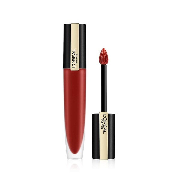 L'Oreal Paris Rouge Signature Matte Lipgloss - 115 I Am