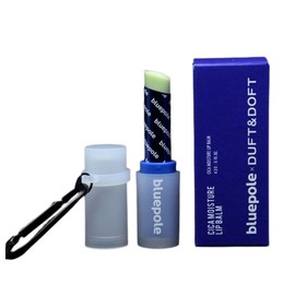 [Bluepol] Cica Menthol Tinted High Moisturizing Lip Balm (4.3g) Keyring Lip Balm / [블루폴] 시카 멘톨 틴티드 고보습 립밤 (4.3g) 키링립밤