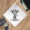 'Happy Baby Giraffe' Suction Cup Car Window Sign (CG00028225)