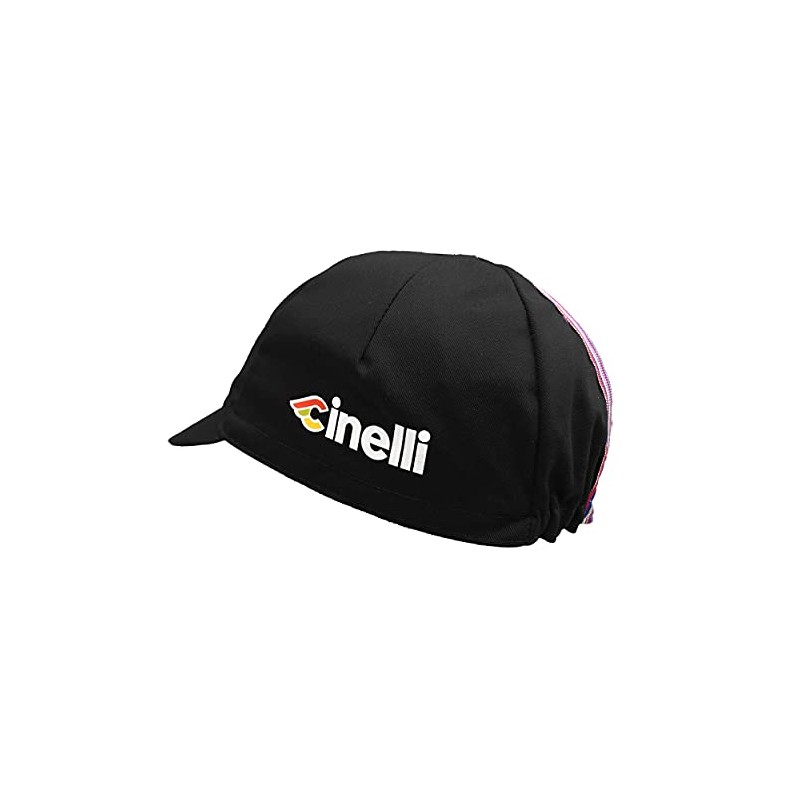 Cinelli Ciao Cycling Cap, Black, One Size