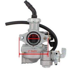Ewillownm Compatible with Motorcycles Carburetor For Honda Mini Trail CT90 CT 90 Carb 1970 1971 1972 1973 1974 1975 1976 1977 1978 1979
