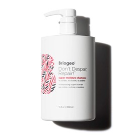 Briogeo Don’t Despair, Repair Super Moisture Shampoo, 33.8 Ounces