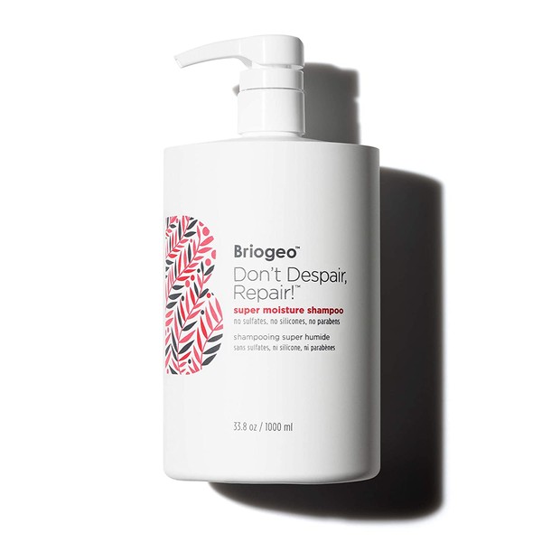 Briogeo Don’t Despair, Repair Super Moisture Shampoo, 33.8 Ounces