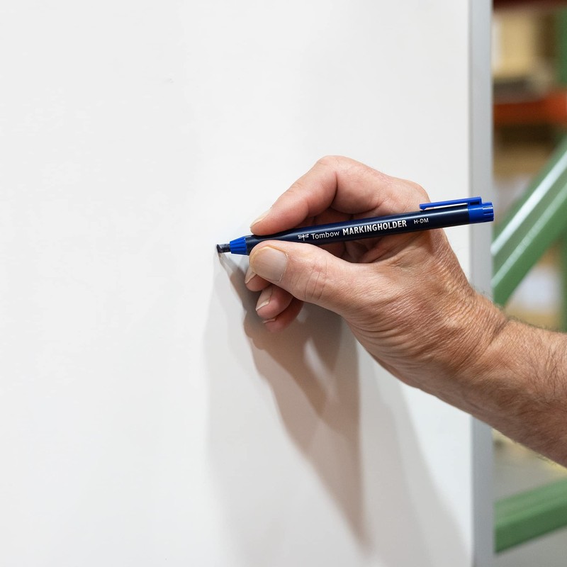 Tombow マーキングホルダ- 藍 H-DM15 工業用マーカー