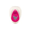 Vaessen Creative Hole Punch With Lever Plastic/Metal, Purple