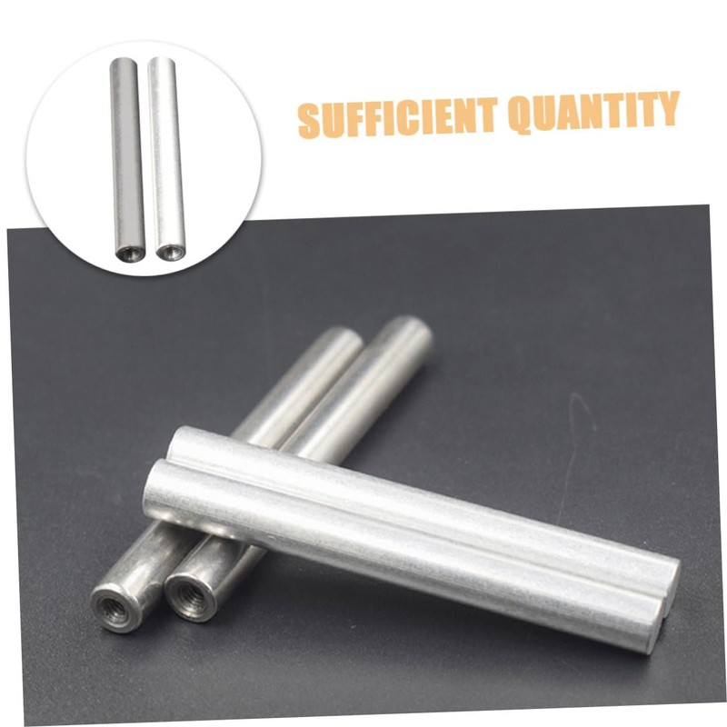 ULTECHNOVO 16pcs Water Quality Electrolyzer Rods Precision Iron and Aluminum