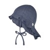 Sterntaler Sun Hat Plain - Summer Hat Made of Airy