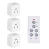 Remote Control Outlet, Electrical Light Switch, Plug in Wall Plug