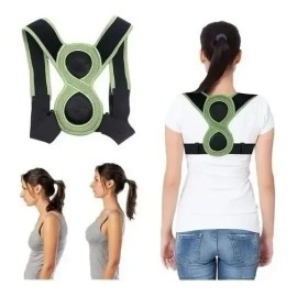 Corrector De Postura Relaja La Espalda Y Cuello Mejora