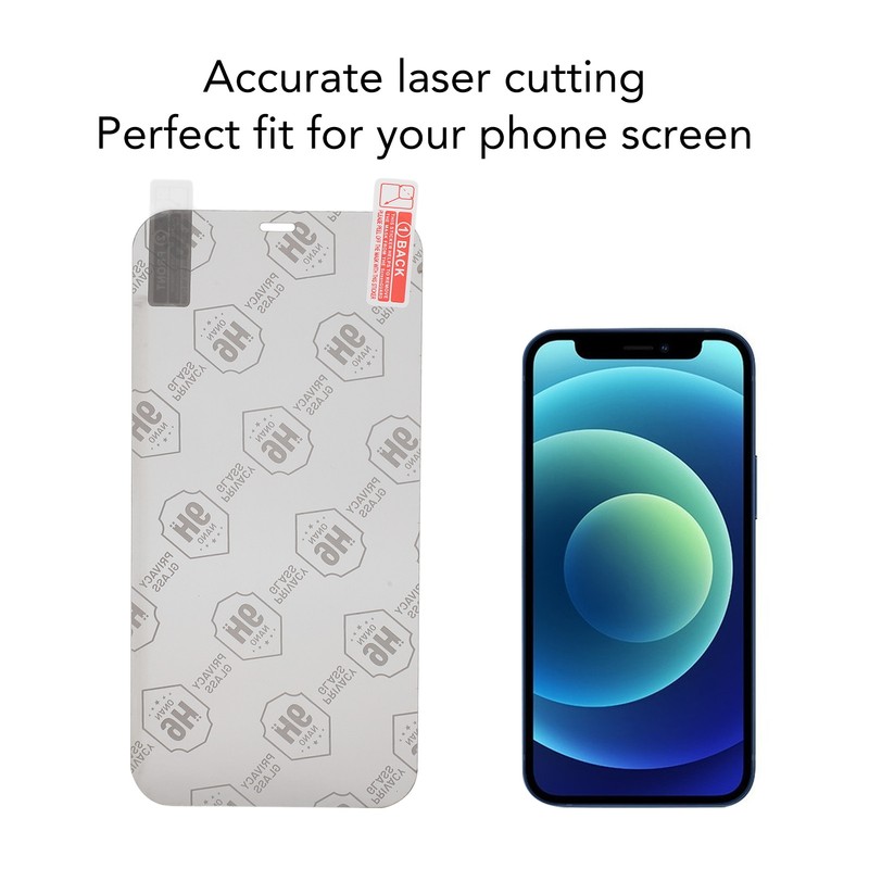 2 Set Private Screen Protector Scratch Proof Anti Fingerprint Ultra