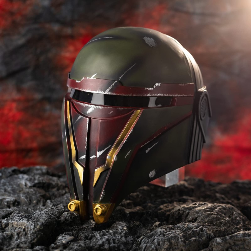 Evere SW Mando Cosplay Helmet Darth Revan Din Djarin Premium