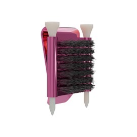 Iron Scrub Pro Golf Club Cleaner with Tee Holder, Ball Marker, Magnet, Clip