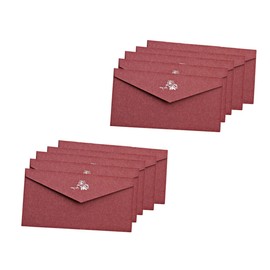 Operitacx 10St Einladungen Grußumschläge Retro-Umschlag Vintage-Umschläge Einladungskarten zur Hochzeit Dank briefumschläge briefumschlag Umschlag für Briefe Kraftpapier Schreibwaren