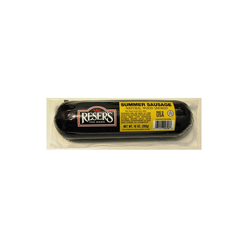 Reser's 10 oz. Smoked Summer Sausage