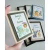 Easter Baby Card Magnet