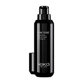 KIKO Milano Skin Tone Foundation 10 | Brightening Liquid Foundation Lsf 15