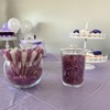 Classic Rock Candy Sticks, Sugar Rock Crystal Lollipops, Individually Wrapped