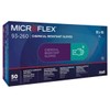 Ansell penetration-resistant disposable gloves MICROFLEX 93-260 L size 50 pieces