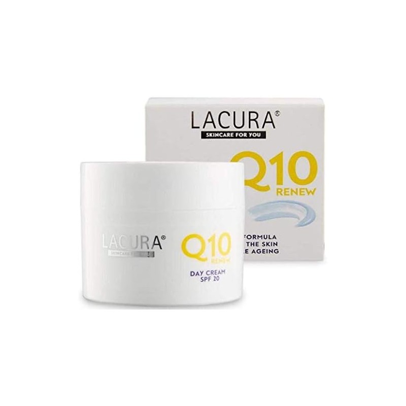 Lacura Q10 Renew Moisturising Face Creams Night plus Day 50