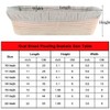 2 Pack of 11 inch Sourdough Bread Bakery Basket,Oval Bread