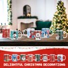 Tioncy 12 Pcs Christmas Mugs 11 oz Ceramic Christmas Coffee