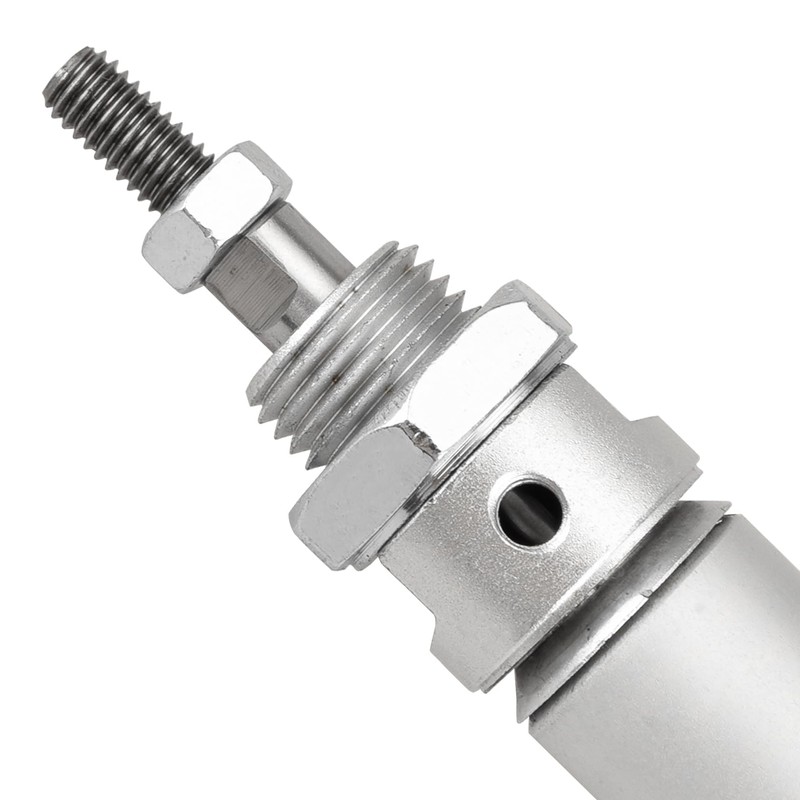 Heschen Pneumatic Slim Air Cylinder MAL 16-75 M5 Port 16mm
