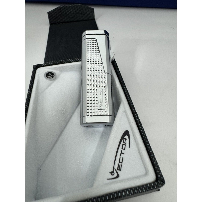 Vector Urbano Triple Jet Cigar Lighter with Punch Cutter -