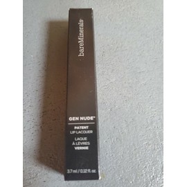 Bareminerals Gen Nude Patent Lip Lacquer Beautimus 0.12 Oz (3.5 Ml)