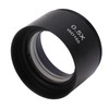 Microscope Objective Lens 0.5X High Transmittance Refractive Index Wide Viewing