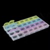 Weekly Pill Organiser, Pill Organizer 7 Days 4 Compartments Morning