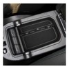 SXCY Center Console Organizer Compatible with 2018-2021 Compass Armrest Console